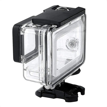 FitStill 148FT/45M Waterproof Housing for Go Pro Hero 2018/7/6/5 Black,Protective Underwater Dive Case Shell with Bracket for Go Pro Hero7 Hero6 Hero5 Black Action Camera Accessories