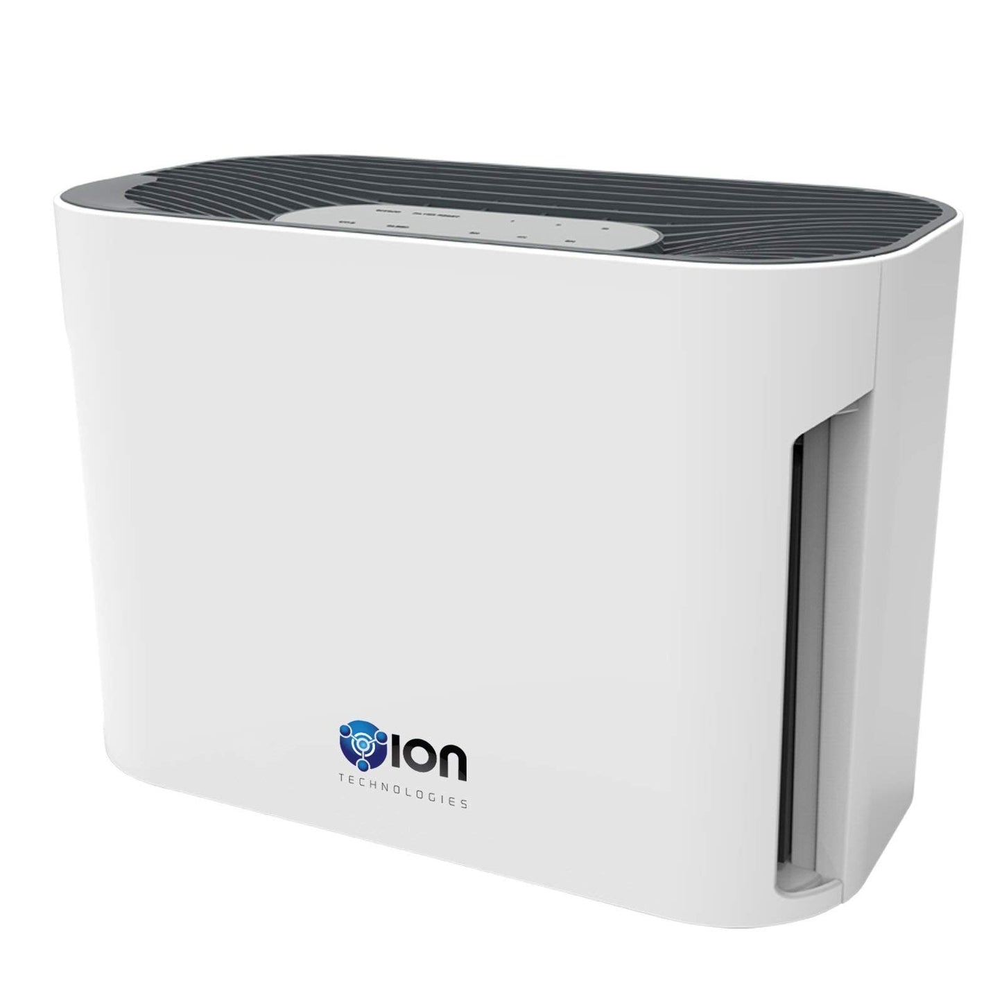 OION 4-in-1 True HEPA Air Purifier 3 Speeds Plus UV-C Sanitizer (White)