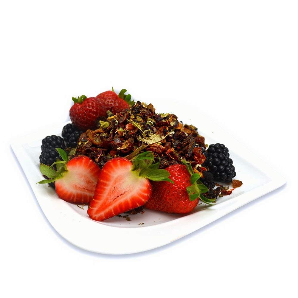 Organic Positively Tea Company, Very Berry Citrus, Herbal Tea, Loose Leaf, 16 Ounce