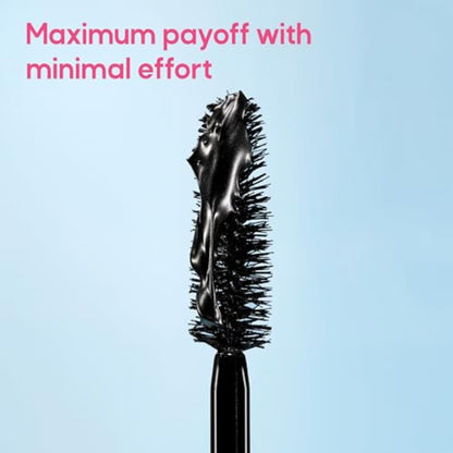 Almay Mascara, Volume, Length, Definition & Conditioning, Multi-Benefit Eye Makeup, Hypoallergenic and Fragrance-Free, 502 Black