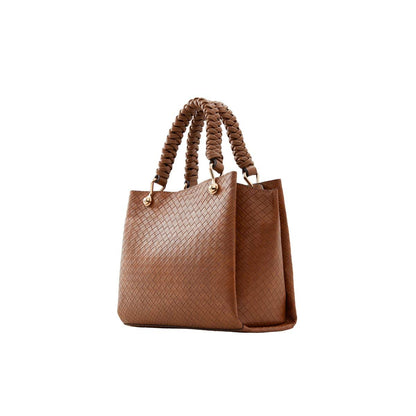 ALDO Women's Gloadithh Tote Bag, Cognac