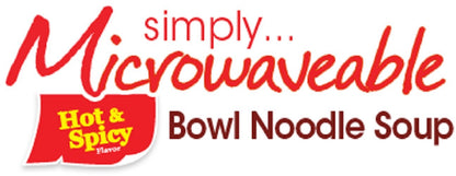 Nongshim Ramen Noodles, Gourmet Instant Ramen bowl, Premium Microwavable Noodle Soup, Hot & Spicy, 3.03 Ounce (Pack of 12)