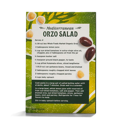 365 by Whole Foods Market, Organic Orzo, 16 Ounce