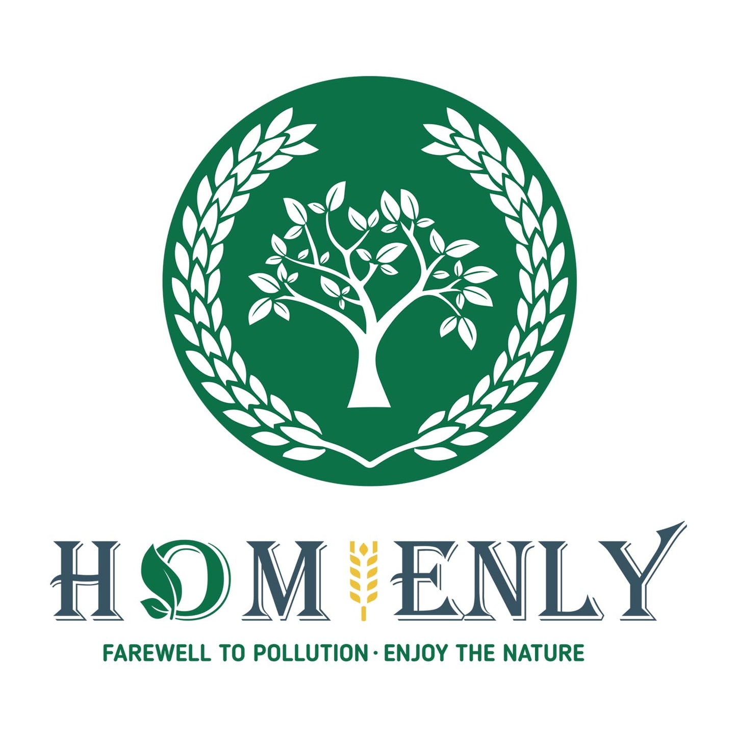 Homienly Deep Dinnerware Set of 12 - Alternative to Plastic, Microwave & Dishwasher Safe Wheat Straw Plates for Kitchen - Unbreakable Kids Plates (Grey, 10 inch)