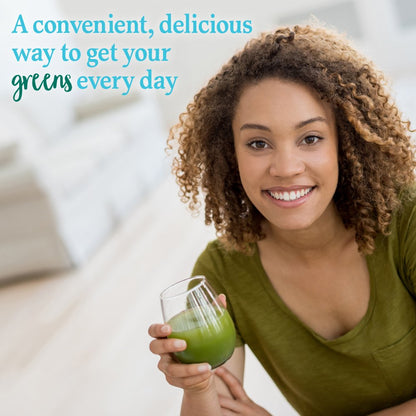 Garden of Life Perfect Food Original Super Green Formula - 30 Servings | 45 Superfoods, Greens, Sprouts Plus HSO Probiotics, Enzymes & Ionic Plant Based Minerals - Juiced Superfood Powder Supplement