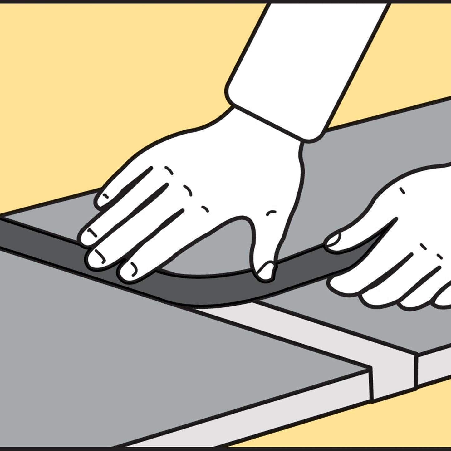 M-D Building Products - Versatile Gray Foam Backer Rod Set 1/2in x 20ft - Essential Caulk Saver for Sealing Concrete Gaps, Expansion Joints, and Crack Filling (71480)