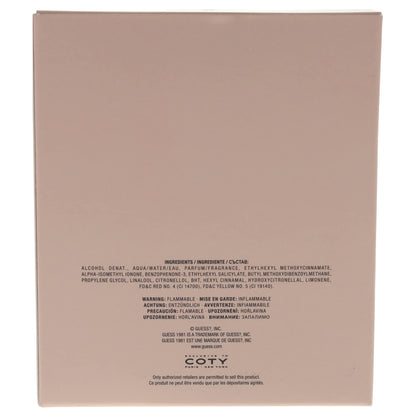 Guess 1981 Eau De Toilette Perfume Spray for Women, 3.4 Fl. Oz.