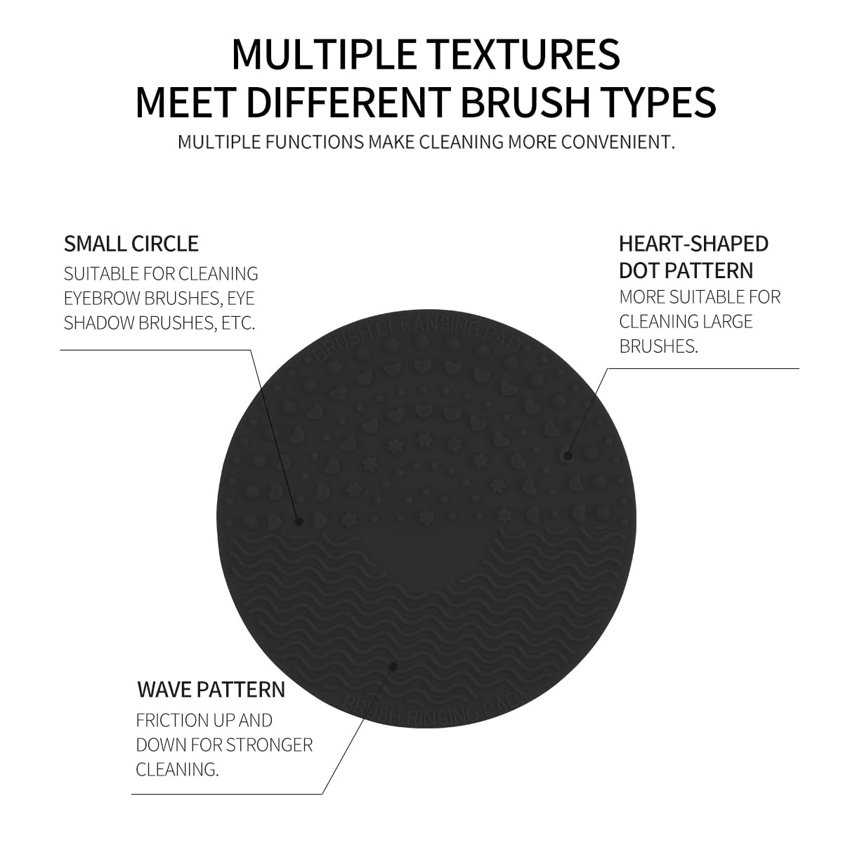 MAANGE Makeup Brushes 49 Pcs Makeup Kit, Multi-functional Makeup Tool Set with Makeup Brush Foundation Brush Make up Brushes Set (Black, 49 Piece Set)