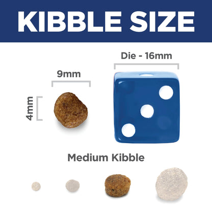 Hill's Science Diet Adult 7+, Senior Adult 7+ Premium Nutrition, Small Kibble, Dry Dog Food, Chicken, Brown Rice, & Barley, 33 lb Bag