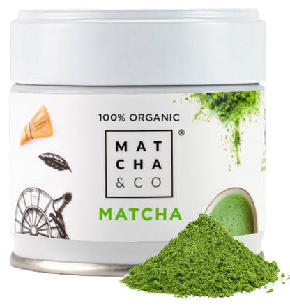 100% Organic Matcha Tea [ceremonial grade]. Organic Green Tea Powder from Japan. Organic Matcha Tea. 100% Natural Matcha Green Tea. (1.05 Ounce)