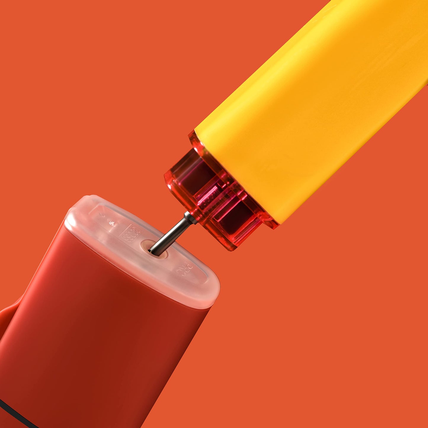 Navpeak Mini Torch Lighter Windproof Jet Flame Butane Refillable Pocket Lighter for Candles, Camping, Fireplaces, Gas Stove, BBQ & Survival Gear, Pack 2, Black Color (Butane not Included)