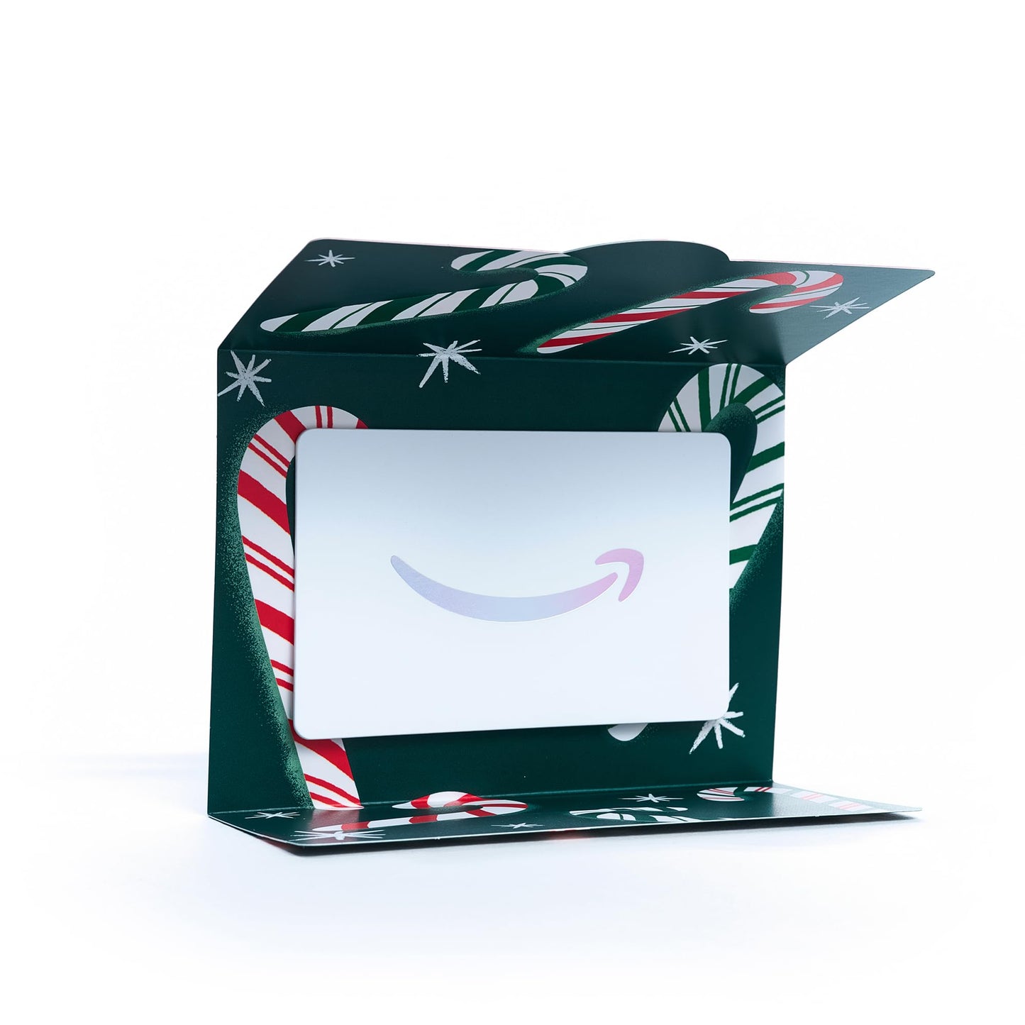 Amazon Physical Gift Card in Mini Envelope - Candy Canes | Christmas, Winter