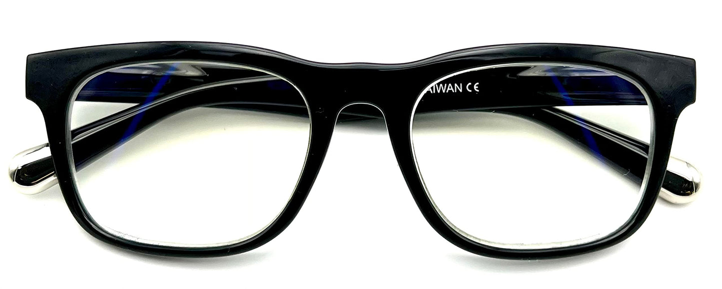 RL READLUX Reading Glasses Frame Women UV Blue Light Filtering Magnifier 1.50-3.00