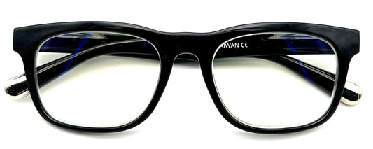 RL READLUX Reading Glasses Frame Women UV Blue Light Filtering Magnifier 1.50-3.00