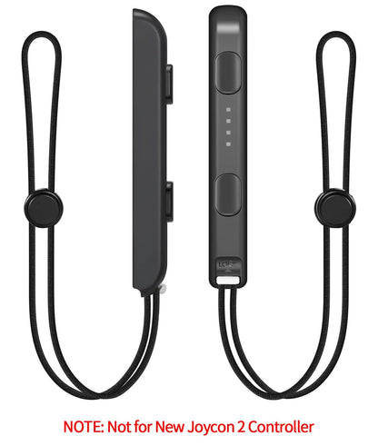 MOSAHOLL Wrist Strap for Switch Joycon – 2 Pack Lanyard Replacement Parts Accessories for Joy Con Joy-Con Controller