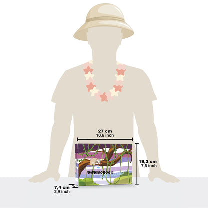 Maxi International Snack Box | Premium Exotic Foreign Snacks and Candies | Unique Gift Around the World for Friends and Family | 21 Full-Size Snacks