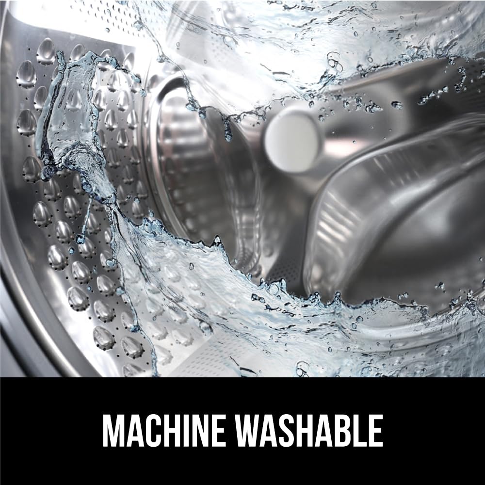 GORILLA GRIP Waterproof Dog Blanket, 82x102 Couch Cover for Dogs Washable, Protects Sofa, Furniture, Crate, Car, RV Essentials Pet Supplies, Tear and Slip Resistant Leakproof Cushion Cover, Light Gray