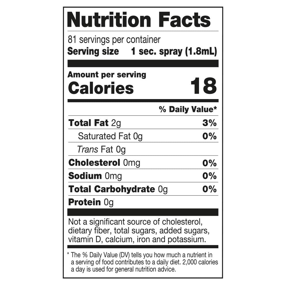 Mantova Extra Virgin Olive Oil Spray Truffle Flavored 8 oz. Spray Bottle - Manage Oil Amount - Great For Salads & Cooking