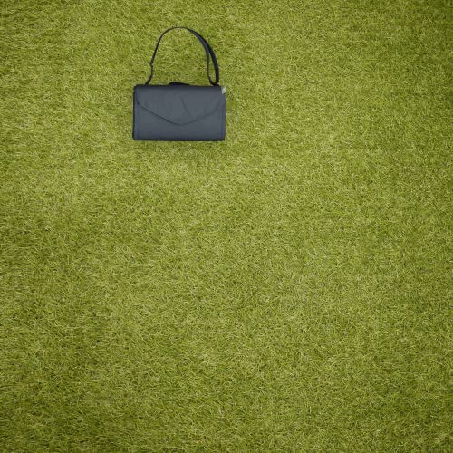 Little Unicorn 5'x10' XL Outdoor Family Picnic & Beach Blanket | Durable & Water-Resistant Fabric | Compact Fold & Easily Wipes Clean | Zipper Pocket (Primrose Patch)