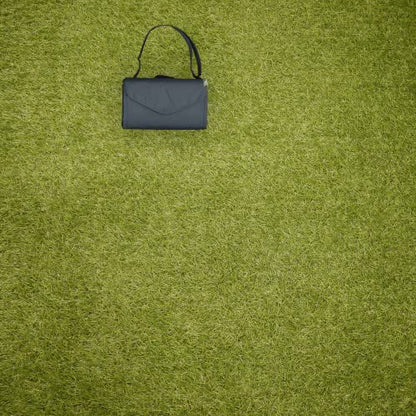 Little Unicorn 5'x10' XL Outdoor Family Picnic & Beach Blanket | Durable & Water-Resistant Fabric | Compact Fold & Easily Wipes Clean | Zipper Pocket (Primrose Patch)