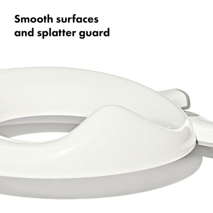 OXO Tot 2-in-1 Go Portable Potty with Travel Bag, Travel Potty Seat for Toddler