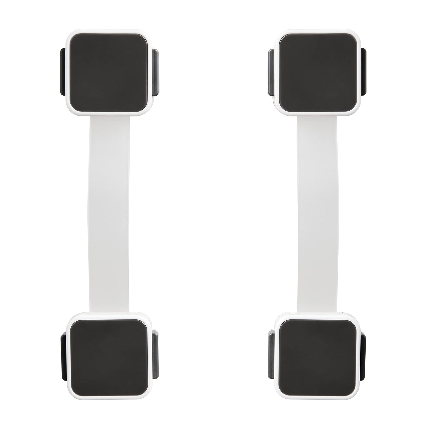 Munchkin® Xtraguard™ Child Safety Cabinet Locks, Double Locking Latches for Babyproofing Appliances, Toilets and More, 2 Count