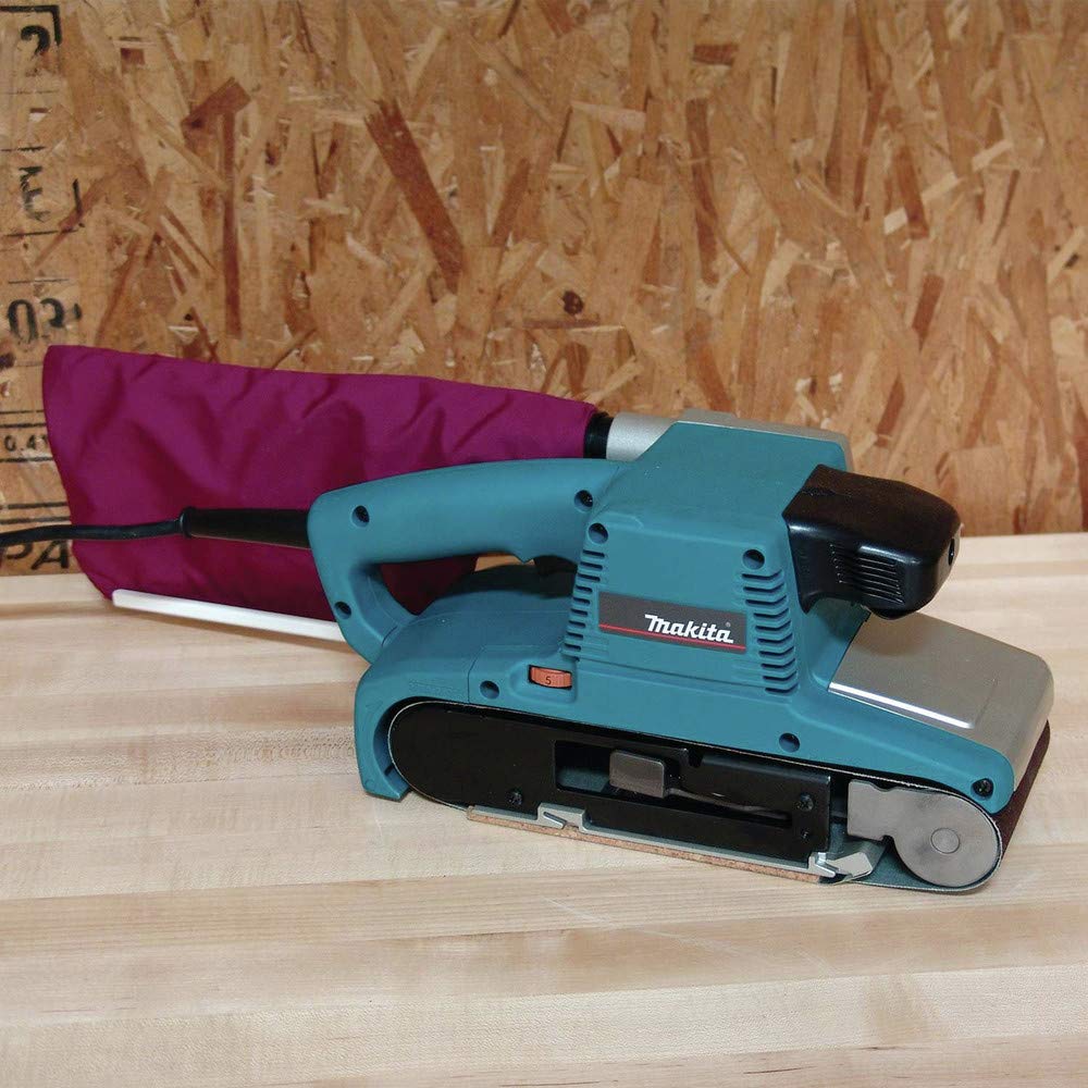 Makita 9404 4" x 24" Belt Sander, with Variable Speed , Blue