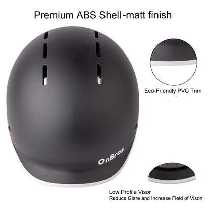 OnBros Bike Helmet Adults - Road Bike Helmet for Women and Men Cycling Helmet Adjustable Safety Certified for Skateboard Bicycle Helmets