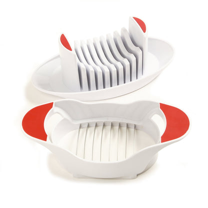 Norpro Tomato and Soft Cheese Slicer White 8" x 4.5" x 3"