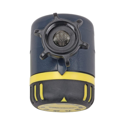 Melnor 65136AMZ Mechanical Timer, Black, Yellow