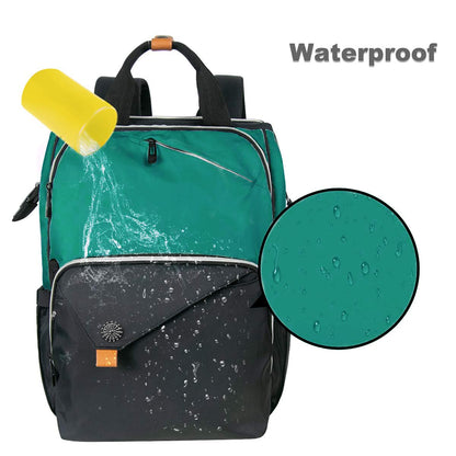 Hap Tim Womens Laptop Backpack, Travel Backpack for Women, Work bag, Nurse bag, Carry on Backpack, Nurses Week Gifts for Women（7651-MB）