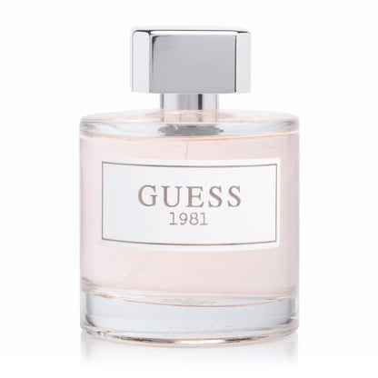 Guess 1981 Eau De Toilette Perfume Spray for Women, 3.4 Fl. Oz.