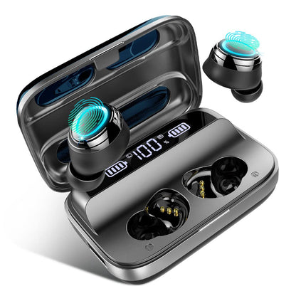Motast Wireless Earbuds, Bluetooth 5.1 Earbuds with 140H Playtime, Bluetooth Headphones Noise Cancelling Stereo Bass Wireless Earphones in Ear with Mic, USB-C Charging Case, IP7 Waterproof Headset