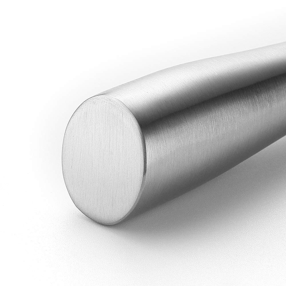 JXS 10" 255MM Stainless Steel Sturdy Cocktail Muddler, Professional Well Made Dishwasher Safe Muddler Bar Tool