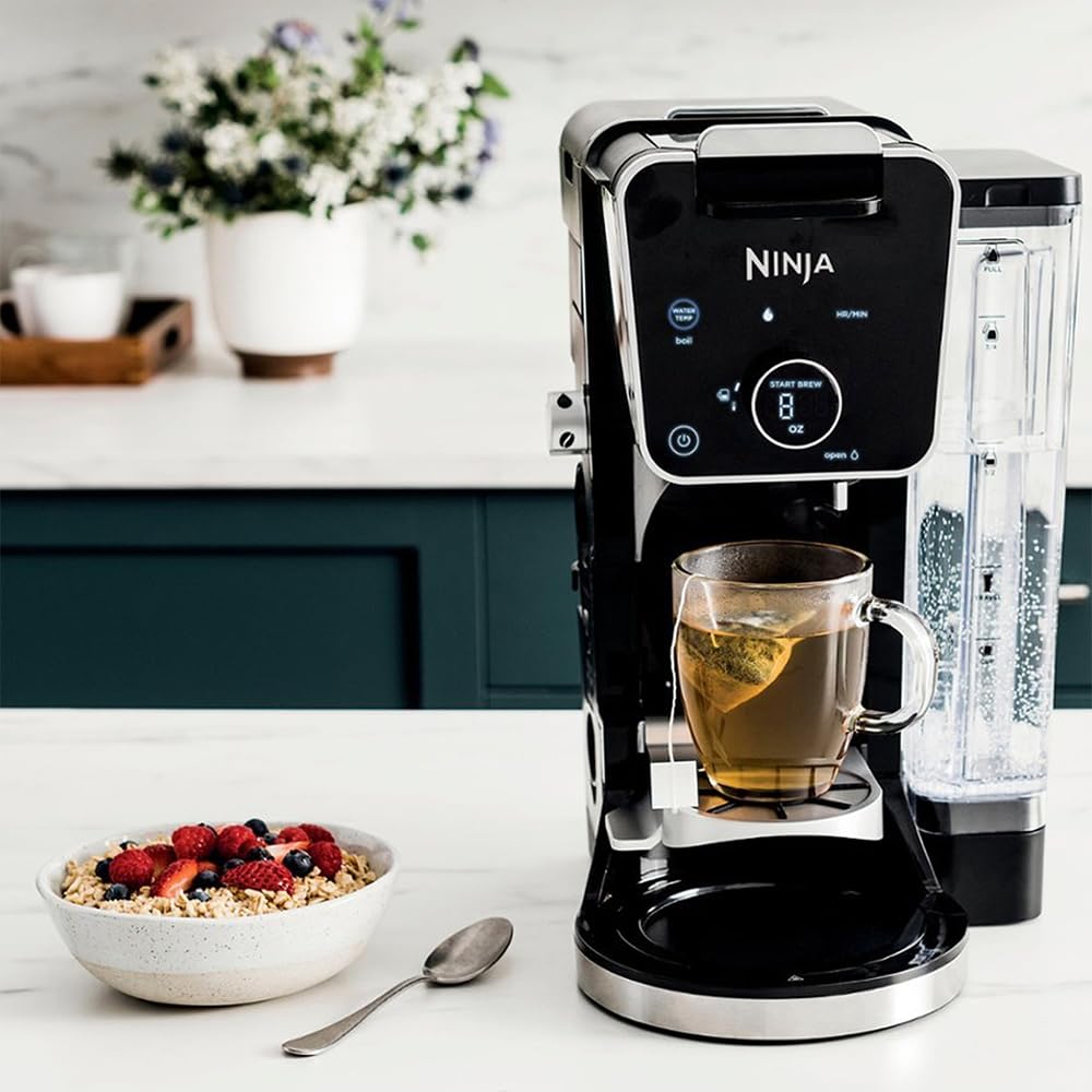 Ninja CFP305 DualBrew Pro Specialty 12-Cup Drip Coffee Maker Thermal Carafe (Renewed)
