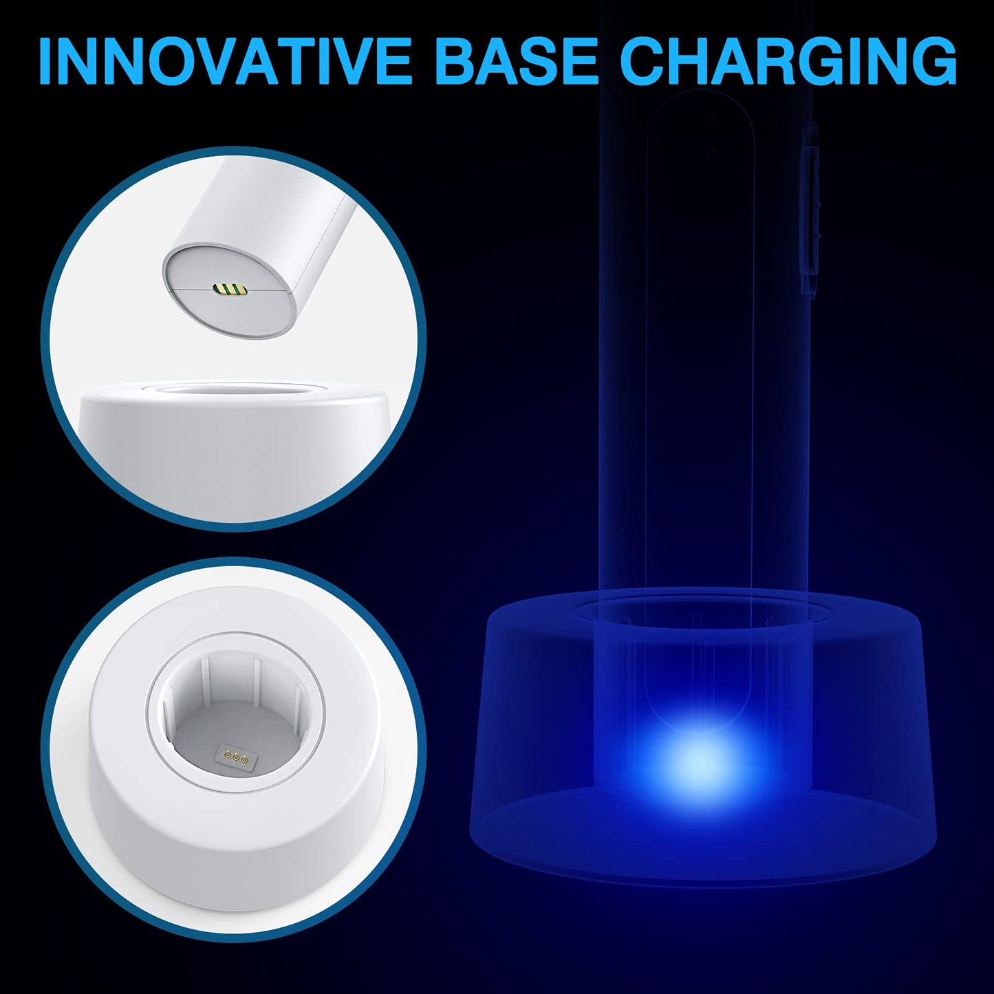 PALONE Electric Fly Swatter 4000V Bug Zapper Racket 2 in 1 Fly Swatter with 1200mAh Battery Rechargeable Mosquito Killer Lamp with 3 Layers Safety Mesh for Indoor and Outdoor