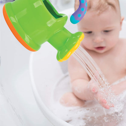 Nuby Watering Can Bath or Outdoor Toy for Toddlers and Kids - Spring and Summer Outside Play -18+ Months - Interactive and Fun Baby Bath Essentials