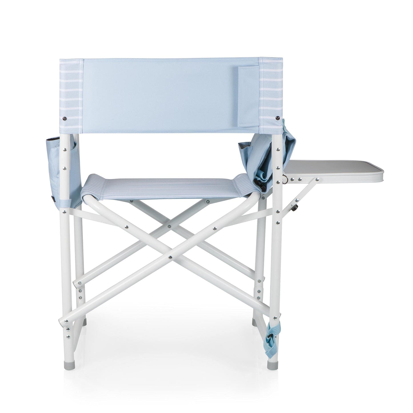 PICNIC TIME ONIVA - Outdoor Directors Chair with Side Table - Beach Chair for Adults - Camping Chair with Table