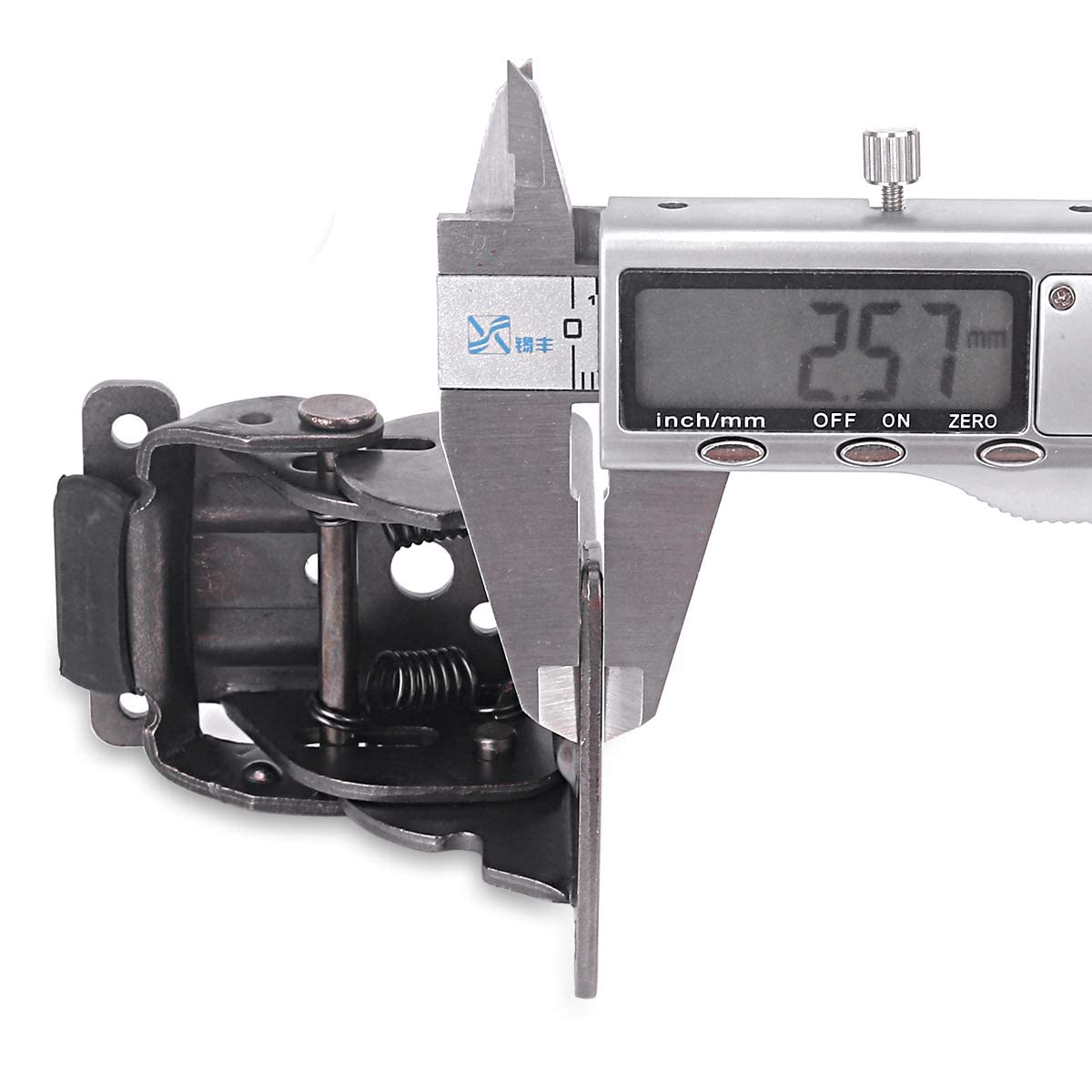 8 Pack Locking Hinge for Folding Table Brackets, Heavy Duty Folding Brackets 90 Degree Self Locking Folding Hinge for Table Legs Furniture