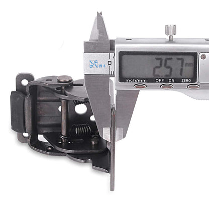 8 Pack Locking Hinge for Folding Table Brackets, Heavy Duty Folding Brackets 90 Degree Self Locking Folding Hinge for Table Legs Furniture