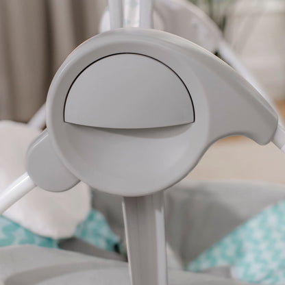 Ingenuity: ity by Ingenuity Swingity Swing Easy-Fold Portable Baby Swing, 0-9 Months Up to 20 lbs (Goji)