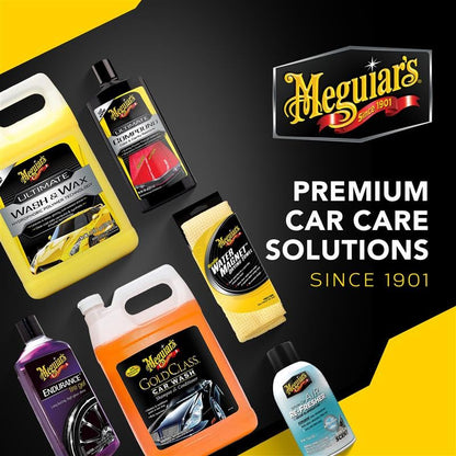 Meguiar's Mirror Glaze M105 Ultra-Cut Compound, Car Rubbing Compound for Removing Scratches and Heavy Swirls While Adding Shine, Safe and Effective on All Glossy Car Paint and Clear Coats, 8 oz