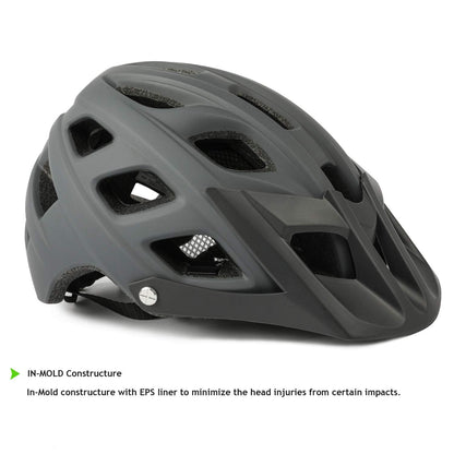 Exclusky Bike Helmet Adults Lightweight Bicycle Helmet Mountain Bike Helmet for Men Women