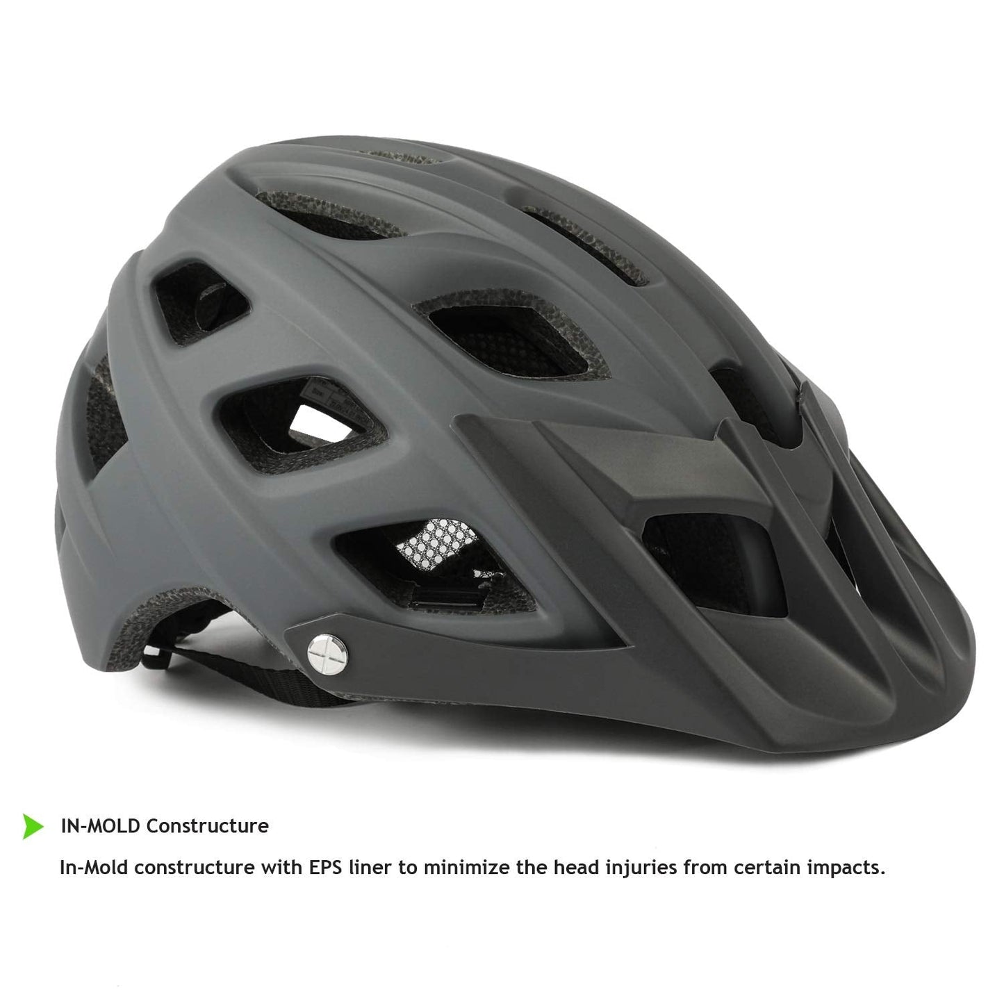 Exclusky Bike Helmet Adults Lightweight Bicycle Helmet Mountain Bike Helmet for Men Women