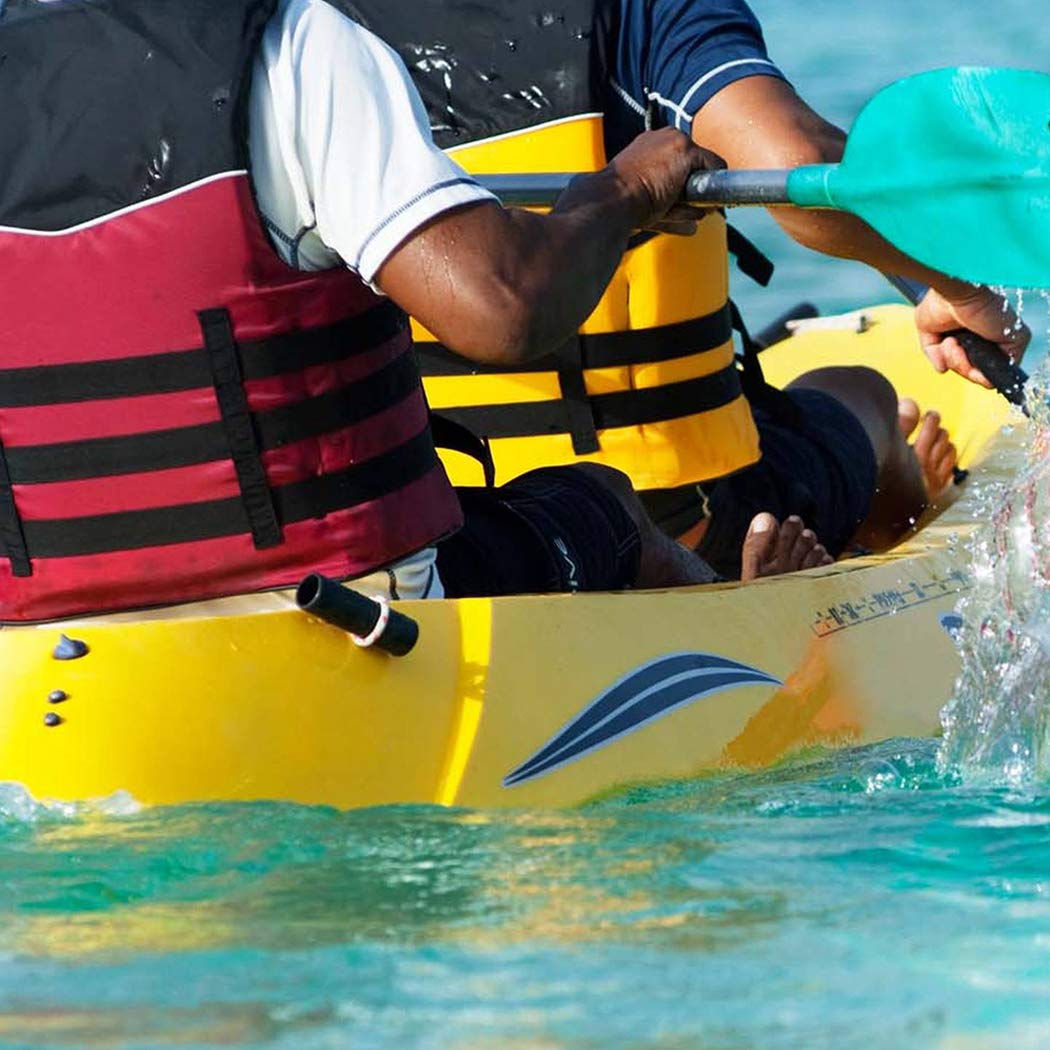 Seaskin Mens 3mm Shorty Wetsuit Womens, Full Body Diving Suit Front Zip Wetsuit for Diving Snorkeling Surfing Swimming Medium