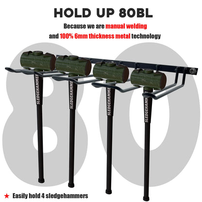 2 Pack Drill Holder, Power Tool Organizer Wall Mount, 80lb Heavy Duty Bearing Capacity Garage Storage, 4 Cordless Metal Shelf, Utility Storage Rack for Dewalt Cordless Tools Father Day Gifts