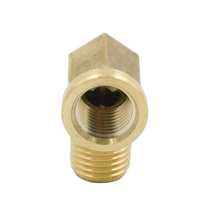 Legines 1/4 Inch Brass Street 90 Degree Elbow 1/4" NPT Male x 1/4" NPT Female Forged Pipe Fitting (Pack of 2)