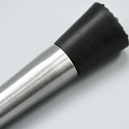 Food-Grad 304 Stainless Steel Cocktail Muddler and Mixing Spoon Home Bar Tool Set -Dishwasher Safe - Create Delicious Mojitos and Other Fruit Based Drinks (8 inch)