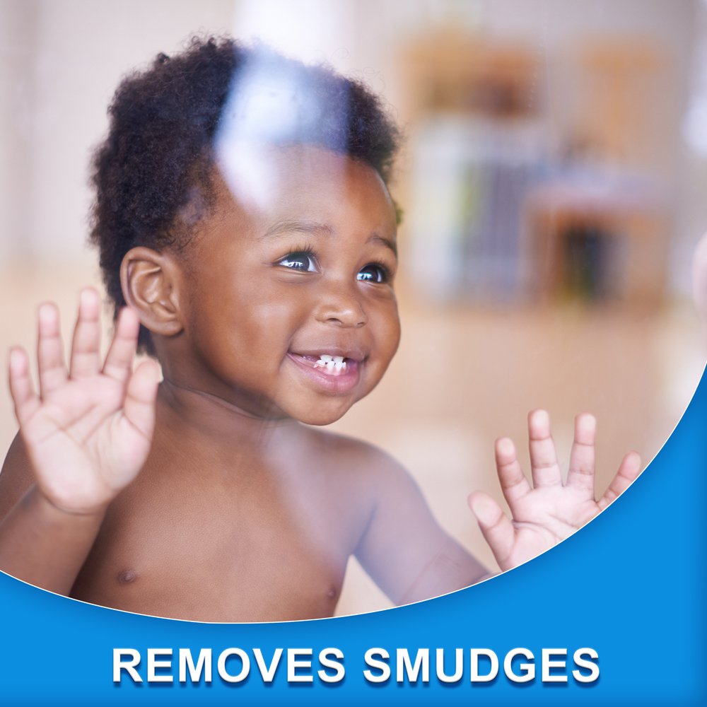 Glass Plus Glass Cleaner, 32 fl oz Bottle, Multi-Surface Glass Cleaner (Pack of 3)