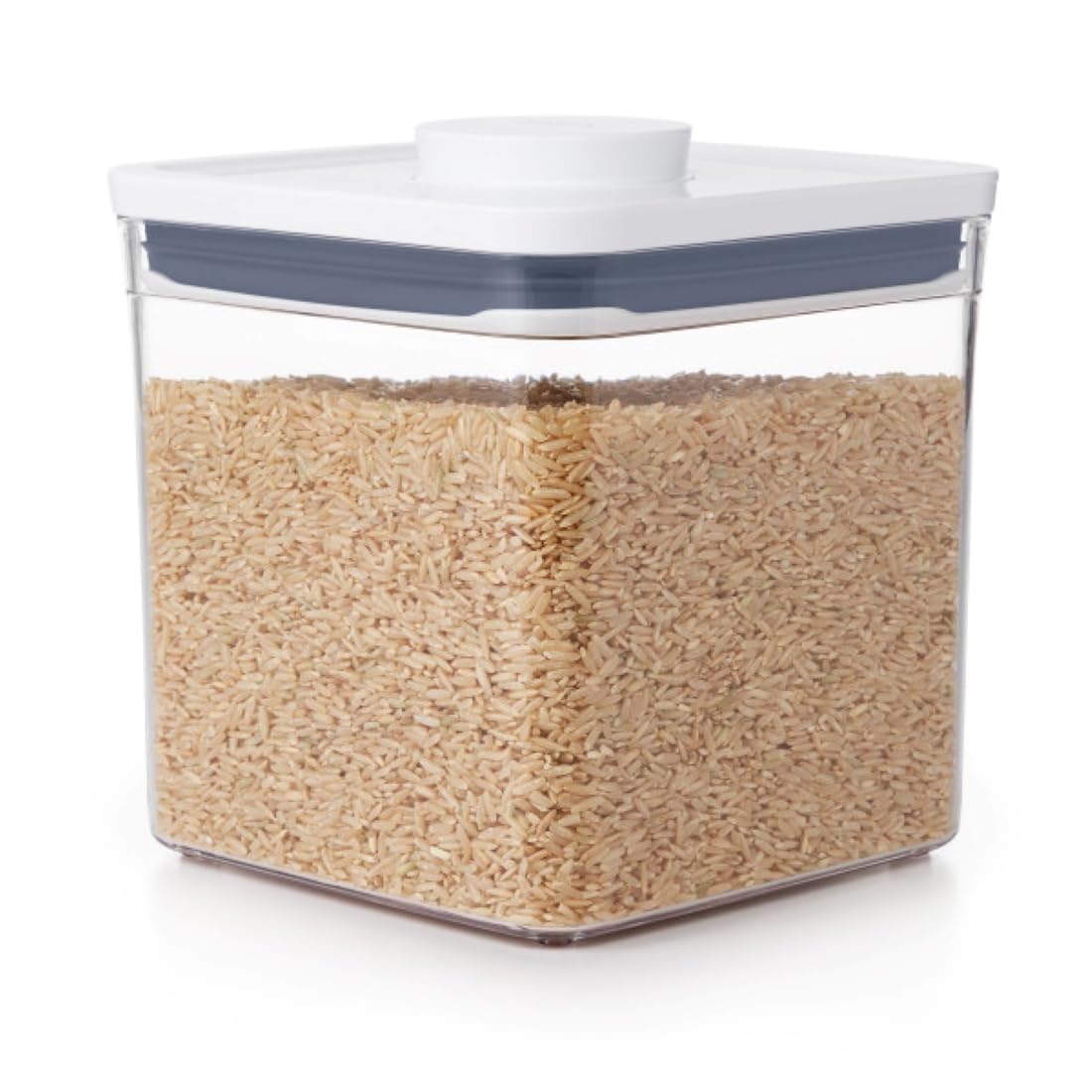OXO Good Grips POP Container - Airtight Food Storage - Big Square Short 2.8 Qt Ideal for 5 lbs of sugar, cookies or crackers